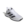 adidas Buty tenisowe Adizero Ubersonic 4 Allcourt białe/czarne męskie